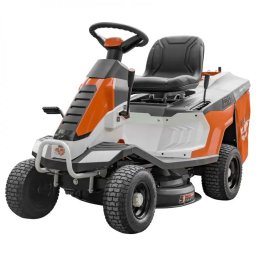 Tractor de Tuns Gazon Ruris RX Pilot 001M 9.5CP Portocaliu/Gri