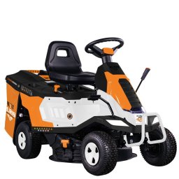 Tractor de Tuns Gazon Ruris rx PILOT 002H Portocaliu