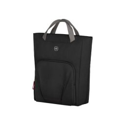 Geanta Wenger Motion Vertical Women pentru Laptop 15.6Inch cu Tablet Pocket Negru