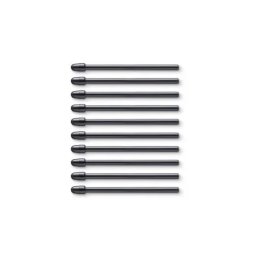 Set Varfuri pentru Stylus Wacom Pen Nibs Standard 10 Bucati Negru