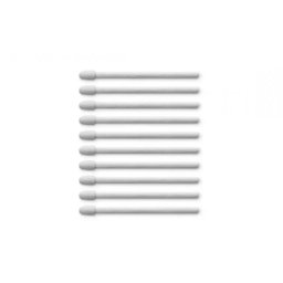 Set Varfuri pentru Stylus Wacom Pen Nibs Felt 10 Bucati Alb