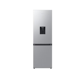 Combina Frigorifica Samsung 341L All-Around Cooling Compresor Digital Inverter Dozator Apa WiFi Clasa E H185 Cm Inox Argintiu
