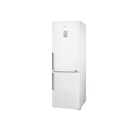Combina Frigorifica Samsung RB33J3515WW/EF 339L No Frost Clasa E All-Around Cooling H 185Cm Alb