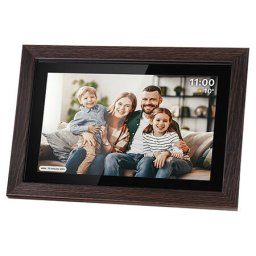 Rama Foto Digitala Kruger&Matz KM1102 Frameo Ecran IPS 10.1Inch Memorie 16GB WiFi Maro/Negru