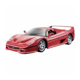 Macheta Ferrari BBURAGO R & P F50 1:24