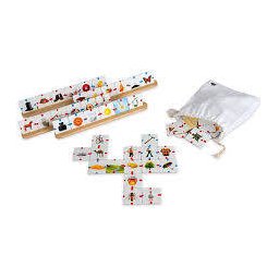 Joc De Societate Magnetic Chalk and Chuckles Cursa Printeselor