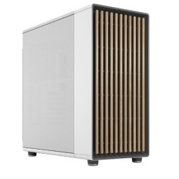 Carcasa Fractal Design North XL Chalk White FD-C-NOR1X-03 Lamele Lemn Middle Tower Alb