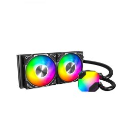 Cooler Procesor Montech HyperFlow ARGB 240 2200RPM Negru