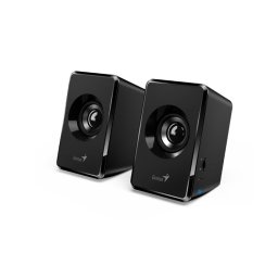 Boxe Genius 2.0 Rms 3W (2 x 1.5W) USB Power Control Volum Negru