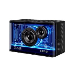 Boxe Edifier Gaming Desktop Rms 40W Bluetooth 5.3 USB-C USB-A AUX EQs Preset 3 Moduri RGB 7 Culori Negru