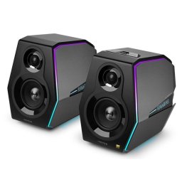 Boxe Edifier Gaming 2.0 RMS 88W Control Volum BT/USB/AUX/Optical/Coaxial Negru