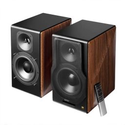 Boxe Edifier S3000MKII 2.0 RMS 256W Bluetooth Telecomanda Wireless Volum Bass Optical Coaxial USB Maro/Negru