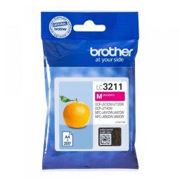 Cartus Cerneala Brother LC-3211M 200 Pagini Magenta