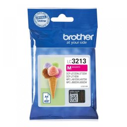 Cartus Cerneala Brother LC-3213M 400 Pagini Magenta