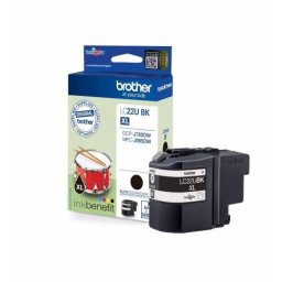 Cartus Cerneala Brother LC-22UBK XL 2400 Pagini Negru