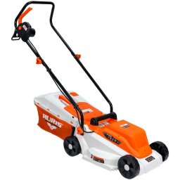 Masina de Tuns Gazon Ruris RXE1200 Electrica 1200W Portocaliu/Alb