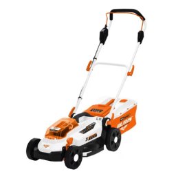 Masina de Tuns Gazon Ruris RXI3324E pe Acumulator Portocaliu/Alb/Negru