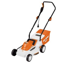 Masina de Tuns Gazon Ruris RXE1500 Electrica 1500W Portocaliu/Alb/Negru