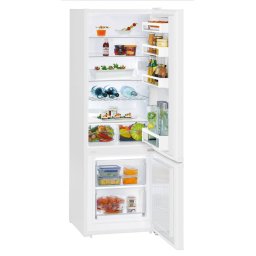 Combina Frigorifica Liebherr CUe281-26 Smart Frost Vario Space Clasa E 265L 38dB Alb