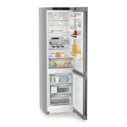 Combina Frigorifica Liebherr CNsda 5723 Plus No Frost EasyFresh Clasa A 371L 34dB Argintiu
