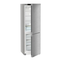 Combina Frigorifica Liebherr CNsdc 5203 Pure NoFrost EasyFresh 330L 35dB Clasa C Argintiu