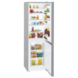 Combina Frigorifica Liebherr CUele331-26 Smart Frost Vario Space 296L 38dB Clasa E Argintiu