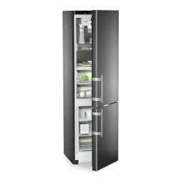 Combina Frigorifica Liebherr CBNbsa 575i Prime BioFresh NoFrost 362L 33dB Clasa A Gri