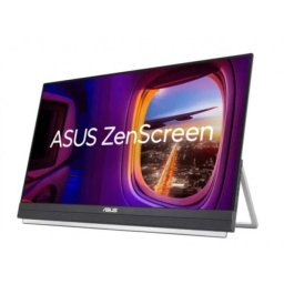 Monitor ASUS ZenScreen MB229CF 21.5inch Full HD IPS 100Hz Gri