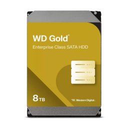 Hard Disk WD 3.5inch SATA 3-Raid 8TB WD8005FRYZ Auriu