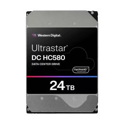 Hard Disk WD WD HD3.5" SAS3 24TB WUH722424AL5204/512e (Di) Negru