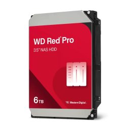 Hard Disk WD WD HD3.5" SATA 3 6TB WD6005FFBX/24x7/NAS (Di) Rosu