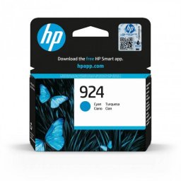 Cartus Cerneala HP 924 4K0U3NE Original Cyan