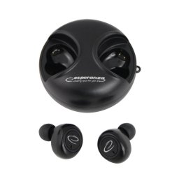 Casti Esperanza EH228K Bluetooth TWS Negru
