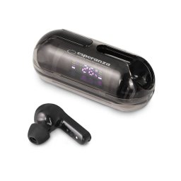 Casti Esperanza EH239K Bluetooth TWS Negru