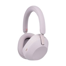Casti Telefon Sony WH-1000XM5 Wired Wireless Argintiu