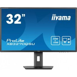 Monitor Iiyama XB3270QSU-B1 31.5inch 100Hz 3ms Negru