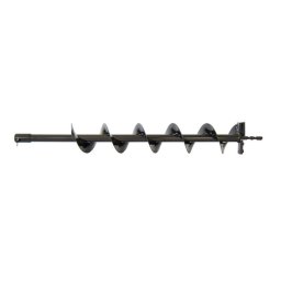 Burghiu Ruris D100 Negru