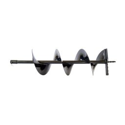 Burghiu Ruris D200 200mm Negru
