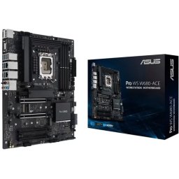 Placa de baza ASUS 90MB1DZ0-M0EAY0 PRO WS W680-ACE Socket 1700 Intel W680 Negru