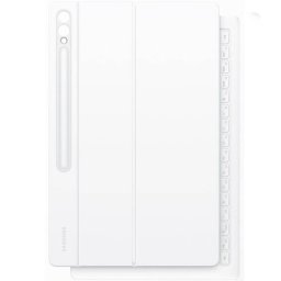 Husa cu Tastatura Samsung EF-DX925UWEGWW pentru Galaxy Tab S10 Ultra / Tab S9 Ultra Alb