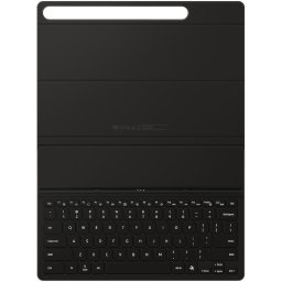 Husa Tableta Book Cover Keyboard Slim Samsung Galaxy Tab S10 Plus / S9 Plus Black