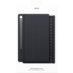 Husa cu Tastatura Samsung EF-DX725UBEGWW pentru Galaxy Tab S9 / S9 Plus FE Negru