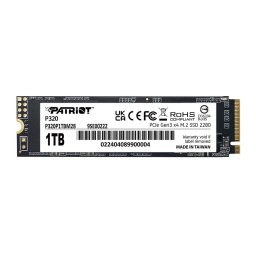 SSD Patriot VIPER P320 M.2 PCI-Ex4 NVMe 1TB
