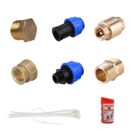 Set accesorii instalare pompa submersibila Aquamatic ProGARDEN Vario480PRO