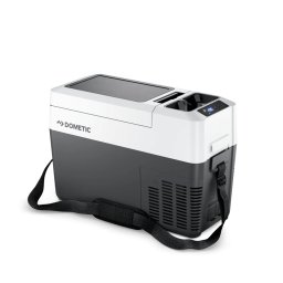 Frigider Auto Dometic CFF 12 Volum 13L cu Compresor 12/24/220V Clasa Energetica B Gri