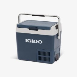 Frigider Auto Portabil Igloo ICF 18 cu Compresor Volum 20L 12/24/220V Albastru