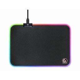 Mousepad Gaming Gembird MP-GAMELED-M LED Light Effect Marime M Negru