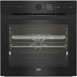 Cuptor Incorporabil Beko BBIMA17410BMPW Electric 72l Autocuratare Pirolitica AirFry Wi-Fi LED Display Touch Control Clasa A+ Negru