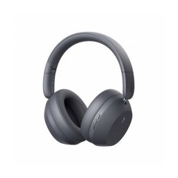 Casti Telefon Baseus Handsfree Bluetooth Bass 35 Max A2DP Gri