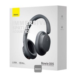 Casti Wireless Baseus Bowie D05 MultiPoint Bluetooth Gri Inchis